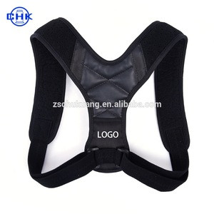 2019 New Improved Back Posture Corrector Support Adjustable Trainer Brace Clavicle Brace with Private Label FREE OEM