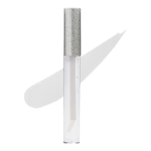 2019 new launch Private label cosmetics clear glossy moisture Lip gloss with silver cap 12 colors