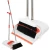 Import 2019 New Wind-proof Plastic Broom And Dustpan Sets Long Handle,Magic Cleaning Broom & Dustpan Amazon Top Seller from China
