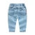 Import 2019 spring new fashion children washed casual boy jeans from China