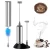 Import 2019 Top Seller New Design Maker Battery Operated Mini 4pc Handheld Electric Milk Frother Set Kitchen Tool from China