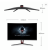 Import 2020 4K 2K 1K monitor 24 Inch 32inch Curved/flat Gaming 2560*1440 with 144HZ Monitor from China
