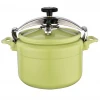 2020 Aluminium pressure cooker with safe color coating OEM
