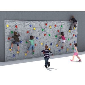 2020 Classic Indoor Rock Climbing Wall With Game For Children
