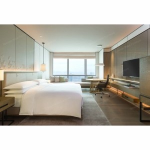 2020 Custom made 3 4 5 Star hotel bedroom furniture high quality used hotel furniture