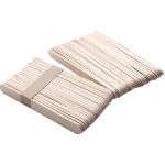 2020  Disposable Wooden Tongue Depressor Waxing Stick for Waxing Spatula Hair Removal Tools Waxing Strips Bamboo Sticks