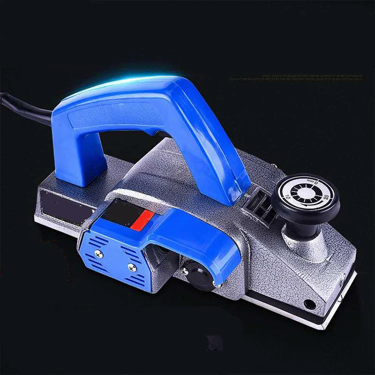 2020 Electric Planer Woodworking Tools High Quality Aluminum Fuselage Portable Power Tools Industrial Electric Wood Planer 220V