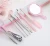 2020 fashion 8 in 1 set nail care tools kit promotional cosmetic gift  apple manicure pedicure set baby nail tools