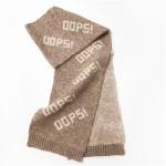 2020 Fashion Girl Warm Knit Scarf Winter Colorful Lovely Children Neck Keep Warm Scarf
