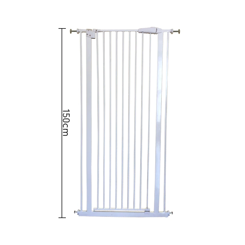 2020 High 165cm Auto Close  Pet Gate Metal Isolation Pet Self-Closing Safety Gate for Dog and Cat