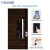 Import 2020 Hot Sale TUYA Door Lock Waterproof  Smart Security Devices from China