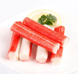 2020 Hot Selling frozen Crab Meat Stick for hotpot chinese food distributors