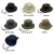 Import 2020 hot selling safari hat with mesh and string bucket fisherman hat wide brim sun hat foldable from China