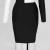 Import 2020 Latest Ladies Elegant Contrast Color Designer Dresses Office Wear Formal Pencil Dresses Women Lady Office Dress for Work from China