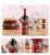 Import 2020 Merry Christmas Ornaments Christmas Gift Lattice Wine Bottle Cover Toy  home Decorations from China