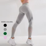 2020 New Arrival High Waist Sport Fitness Seamless Activewear Girls Leggings ,Gym Women Fitness Mesh Yoga Pants