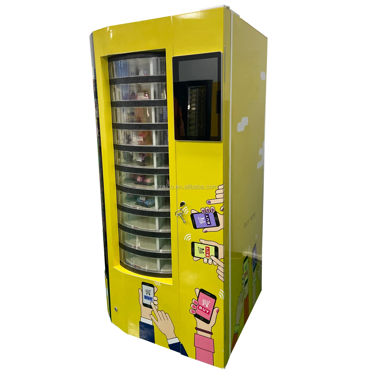 2020 new cake food vending machine for food  or cake with temperature from 4 to 65 degree Celsius