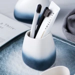 2020 new ceramic bathroom products 5-piece set