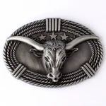 2020 New Design Belt Buckle High Quality Custom Logo Metal  Belt Buckle For Men