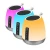 Import 2020 New Design Led Colorful Lights Music Player Big Power Wireless Speaker With Bluetooth from China