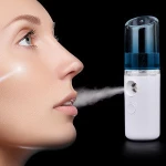 2020 new design usb rechargeable 20ml professional mini portable facial steamer