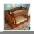 Import 2020 new listing classic design bedroom furniture brown kid solid wood bed from China