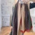 Import 2020 New Multi-color Stitching Fashion Print Scarf Cotton Linen Women Warm Scarf Shawl from China