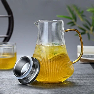 2020 New Style Pyrex Glass Pitcher Cold Water Kettle