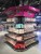 Import 2020 Popular Strong Iron Four Layer Display Shelf Used Shelf Supermarket from China