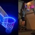 Import 2020 Remote Control New Design Flashing Light Up Basketball Glow In The Dark LED Basketball Net from China