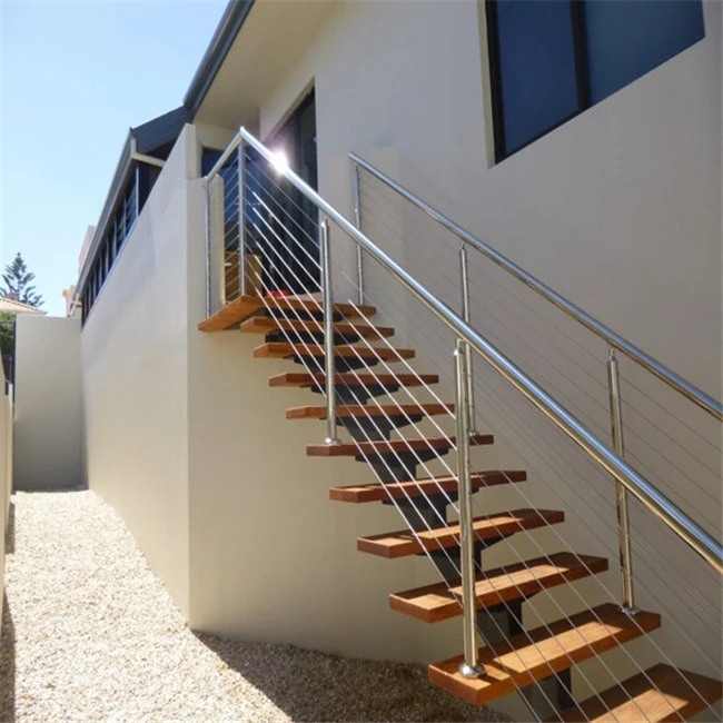 2020 Stainless steel railings/ wire cable railing systems design
