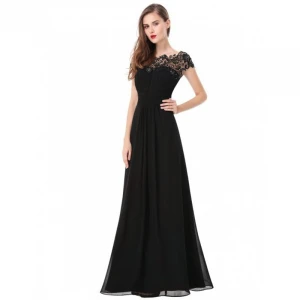 2020 summer new foreign trade women&#x27;s lace dress bridesmaid evening dress new