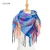Import 2020 Warm women&#x27;s blanket scarf oversized fringed plaid shawl plaid comfortable plaid cashmere from China