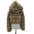 Import 2020 womens plus size winter bubble coats fall faux fur jackets for ladies from China