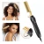 2021 Amazon&#x27;s New Professional Wet And Dry Hair Use Curling Iron High Heat Straightener Pressing Hot Comb
