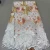 Import 2021 Beautiful hot selling lace cotton elegant womens dresses and skirts cotton lace fabric embroidery from China