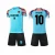 Import 2021 Best Selling Practice Jersey Team Set Cheap Plus Size Custom Logo Sublimation Shirts Football Uniform from China