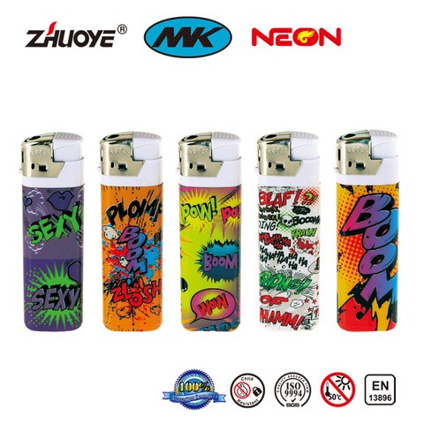 2021 Classic Disposable Refillable Butane Electric Lighter Buy Torch Fire Flint Classic Special a Logo Lighter Candle Lighter