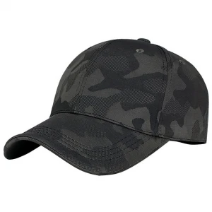 2021 custom distressed dad hat 100% cotton  camouflage color unstructured baseball cap
