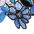 Import 2021 Fashion colorful multicolor milky poly embroidery lace fabric from China