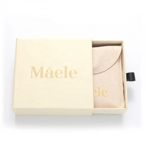 2021 Fashion slide out match drawer cardboard paper gift jewelry packaging box