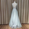 2021 High Quality Wedding  Party Dress Long Sequin Evening Dress with Embroidery