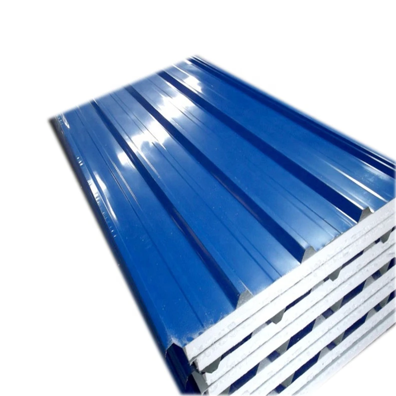 2021 Hot sale eps sandwich panel insulated roof panels sandwich roof panel