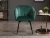 Import 2021  modern Living Room Velvet Dining Chair Hotel Commercial Store Rest Waiting Chair from China
