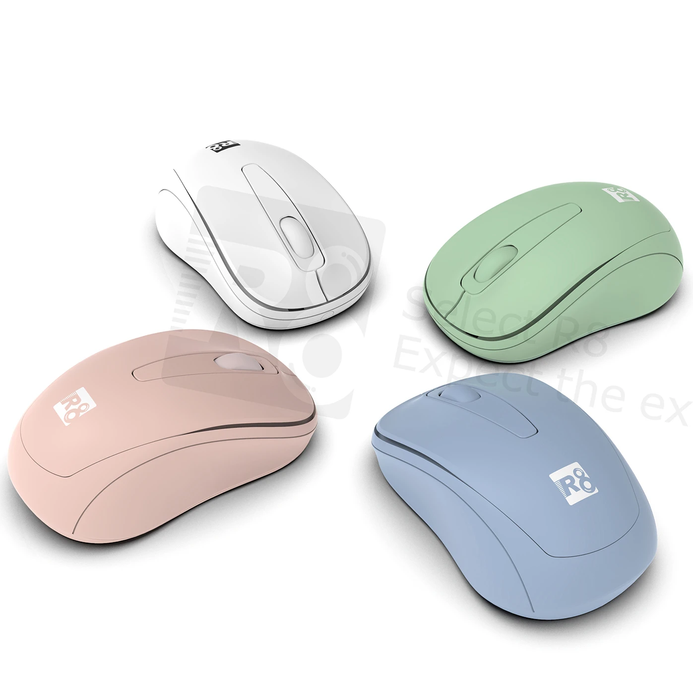 2021 New 2.4GHz Wireless 3D Optical Mouse  Cordless simplicity Mice For Laptop Desktop