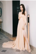 2021 new evening dress gas field elegant red carpet party dress female formal dresses