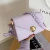 Import 2021 new fashion mini heart lock girls messenger handbag women crossbody shoulder bags ladies clucth envelope purses from China