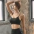 Import 2021 New Gym Athletic Fitness Clothing Breathable Mesh Stock High Impact Sports Bra Ladies Yoga Bra from China