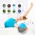 Import 2021 New Hot Selling 7 Colour Led Kids Alarm Clock Bedrooms Travel Clock Night Light With Digital Clock from China