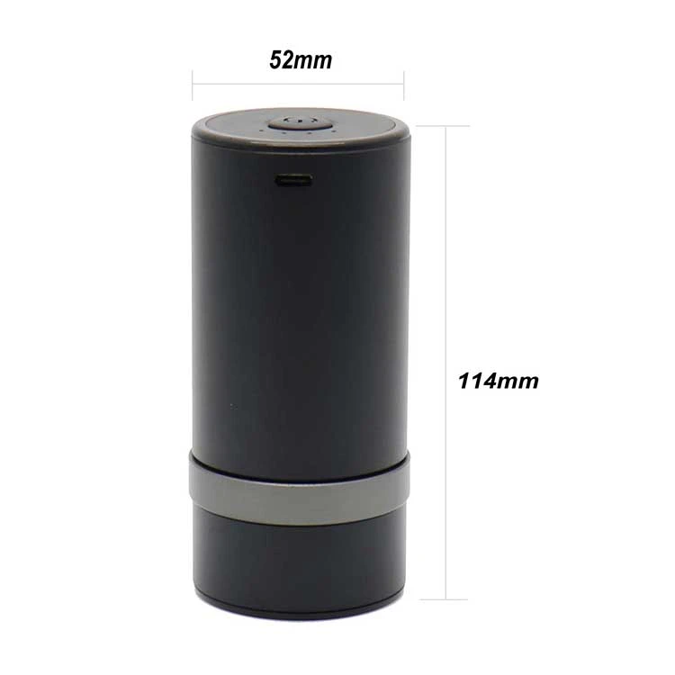 2021 New Portable Intelligent Rechargeable Electric Herb Grinder Custom Logo Dry Electric Weed Grinder Wholesale